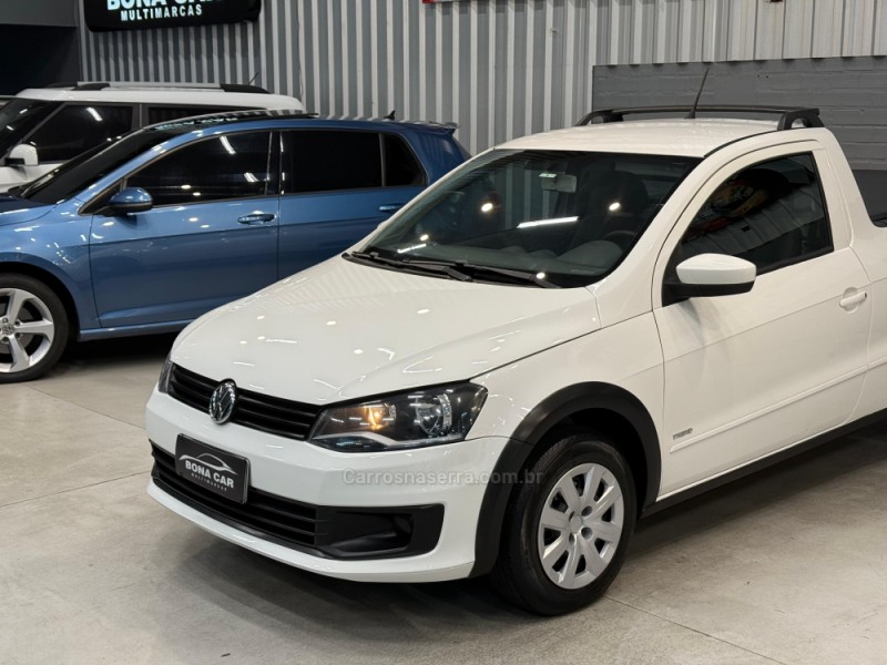 SAVEIRO 1.6 MI CS 8V FLEX 2P MANUAL G.VI - 2014 - CAXIAS DO SUL