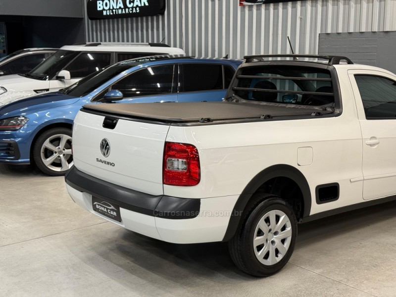SAVEIRO 1.6 MI CS 8V FLEX 2P MANUAL G.VI - 2014 - CAXIAS DO SUL