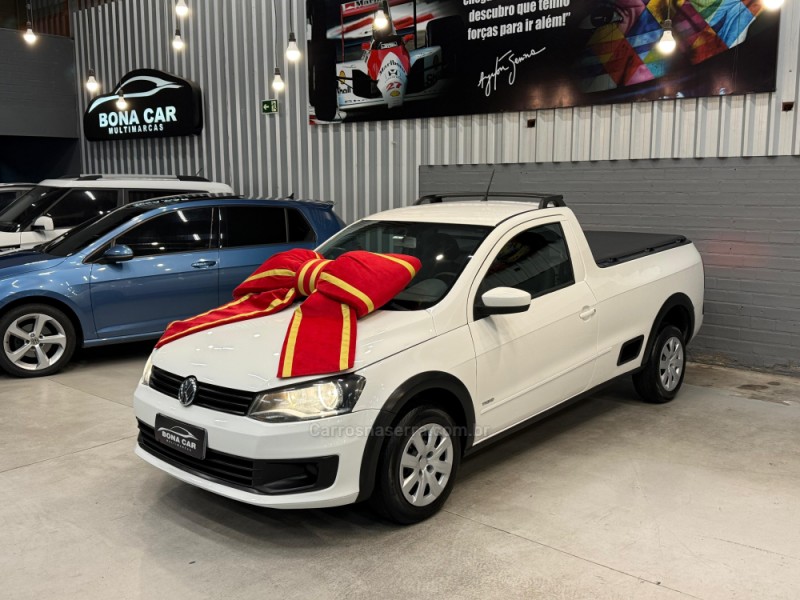 saveiro 1.6 mi cs 8v flex 2p manual g.vi 2014 caxias do sul