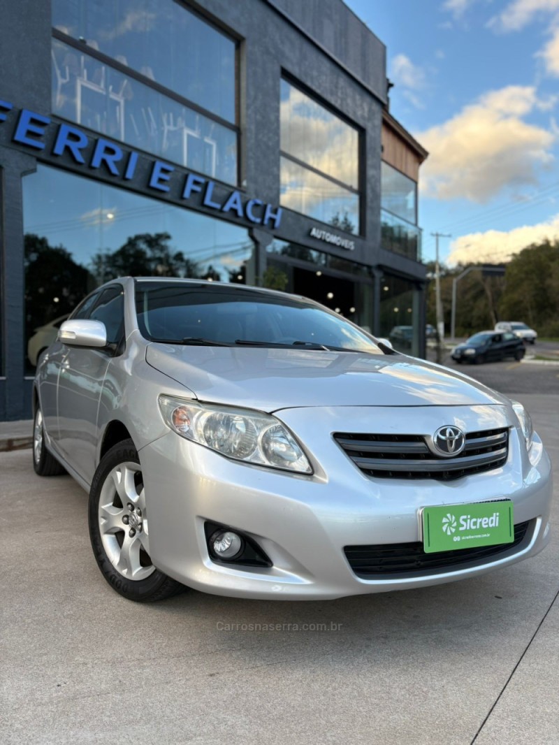 COROLLA 1.8 XEI 16V FLEX 4P AUTOMÁTICO