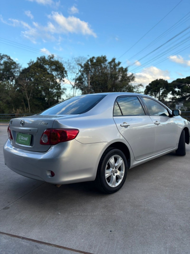 COROLLA 1.8 XEI 16V FLEX 4P AUTOMÁTICO - 2009 - GARIBALDI