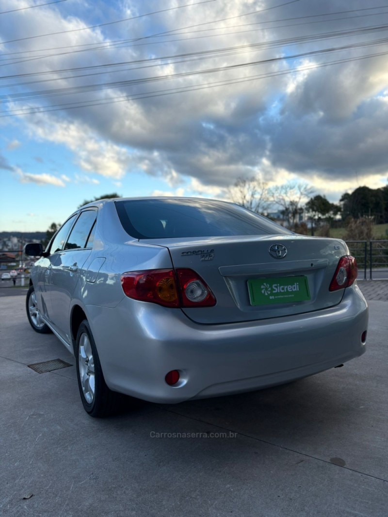 COROLLA 1.8 XEI 16V FLEX 4P AUTOMÁTICO - 2009 - GARIBALDI