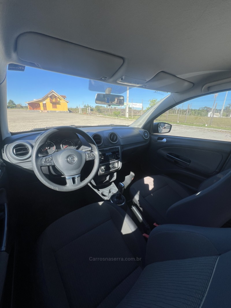 VOYAGE 1.6 MI TREND 8V FLEX 4P AUTOMATIZADO - 2014 - ANTôNIO PRADO