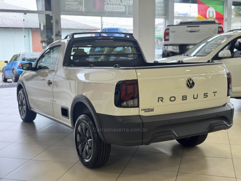 SAVEIRO 1.6 MSI ROBUST CS 8V FLEX 2P MANUAL - 2026 - FLORES DA CUNHA