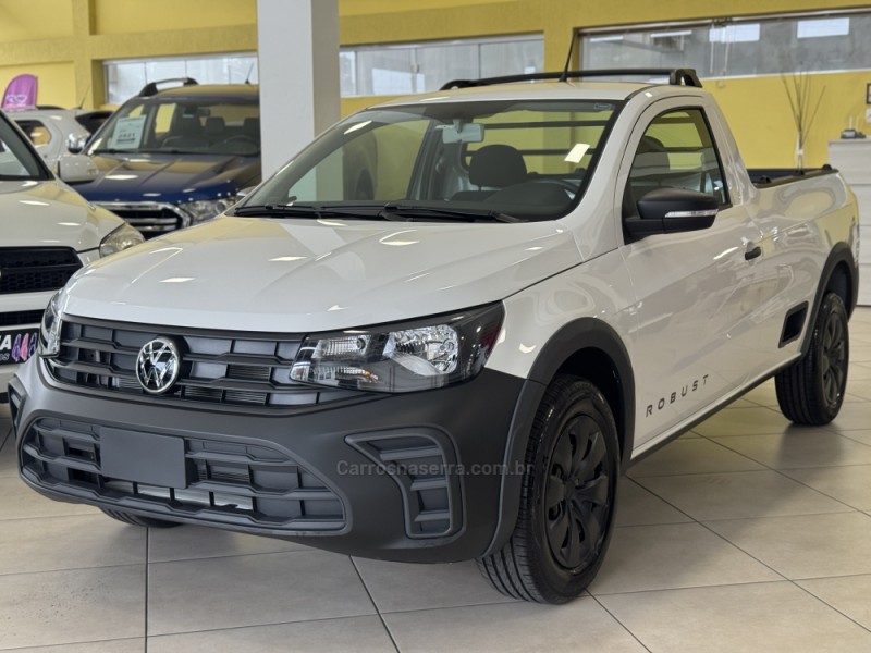 SAVEIRO 1.6 MSI ROBUST CS 8V FLEX 2P MANUAL - 2026 - FLORES DA CUNHA
