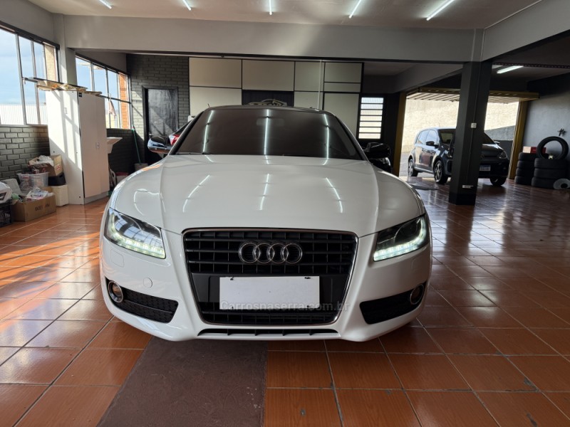 a5 2.0 tfsi sportback 16v gasolina 4p multitronic 2011 caxias do sul