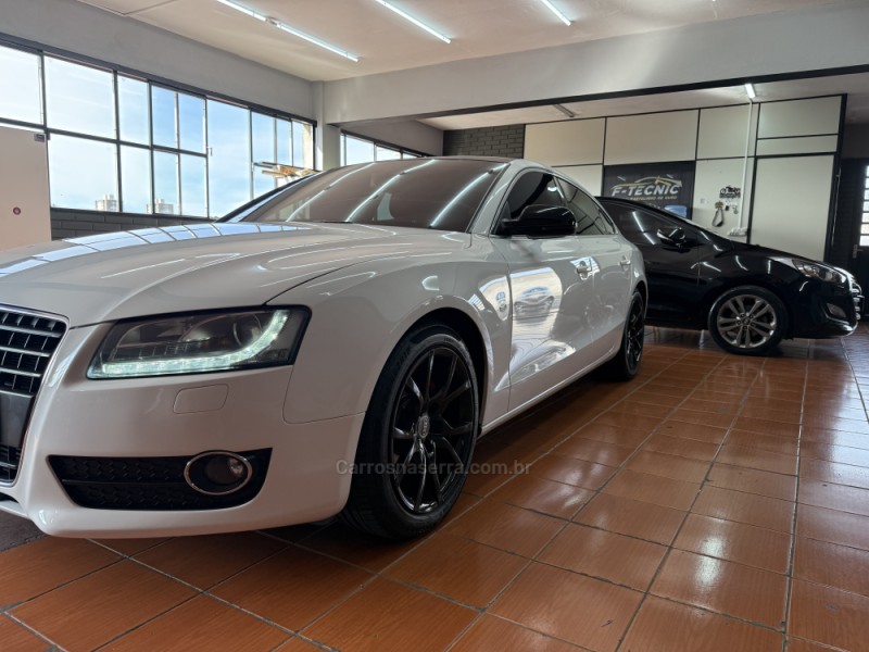 A5 2.0 TFSI SPORTBACK 16V GASOLINA 4P MULTITRONIC - 2011 - CAXIAS DO SUL