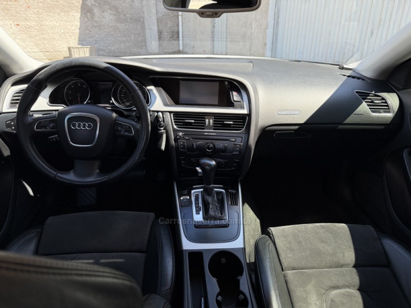 A5 2.0 TFSI C PREMIUM PLUS 16V 211CV GASOLINA 2P S-TRONIC - 2011 - CAXIAS DO SUL