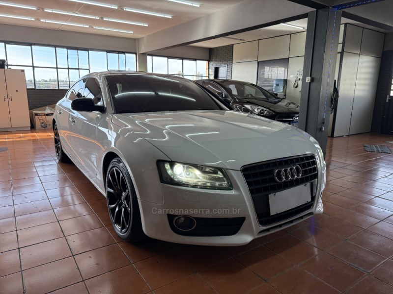 A5 2.0 TFSI SPORTBACK 16V GASOLINA 4P MULTITRONIC - 2011 - CAXIAS DO SUL