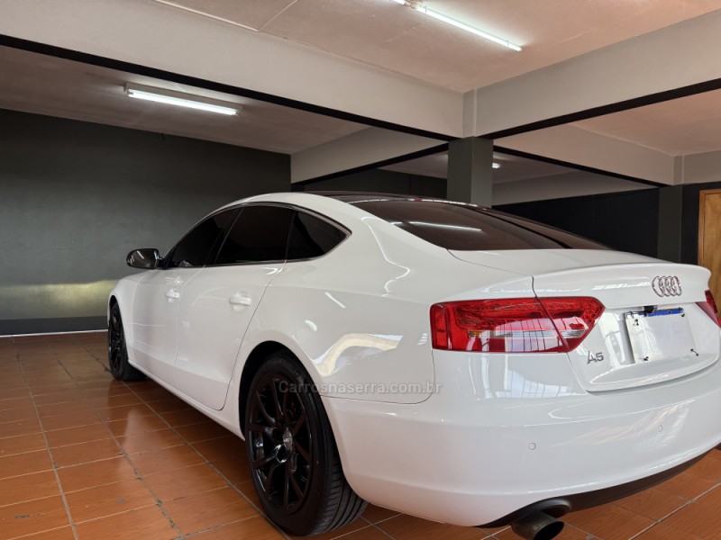 A5 2.0 TFSI SPORTBACK 16V GASOLINA 4P MULTITRONIC - 2011 - CAXIAS DO SUL