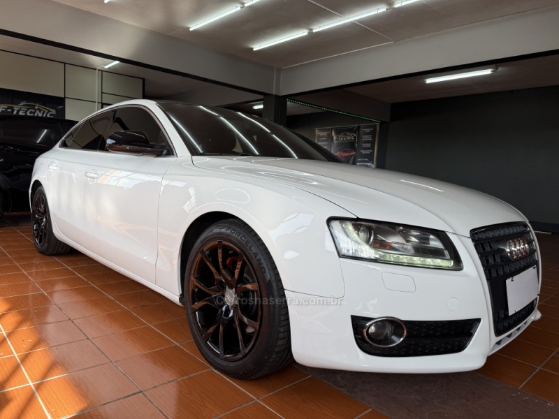 A5 2.0 TFSI SPORTBACK 16V GASOLINA 4P MULTITRONIC - 2011 - CAXIAS DO SUL