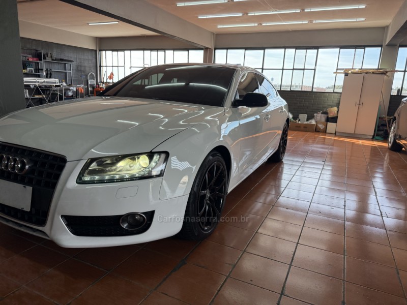 A5 2.0 TFSI SPORTBACK 16V GASOLINA 4P MULTITRONIC - 2011 - CAXIAS DO SUL