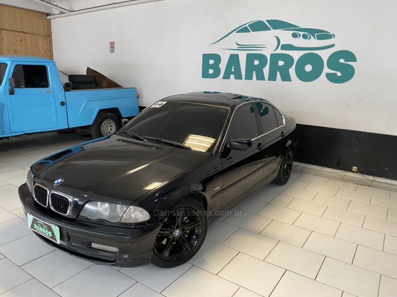 323i 2.5 top comfort sedan 24v gasolina 4p automatico 2000 caxias do sul