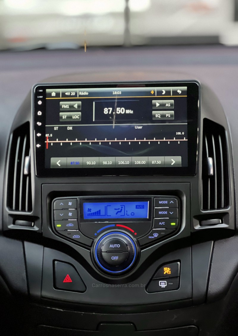 I30 2.0 MPFI GLS 16V GASOLINA 4P AUTOMÁTICO - 2011 - ESTâNCIA VELHA