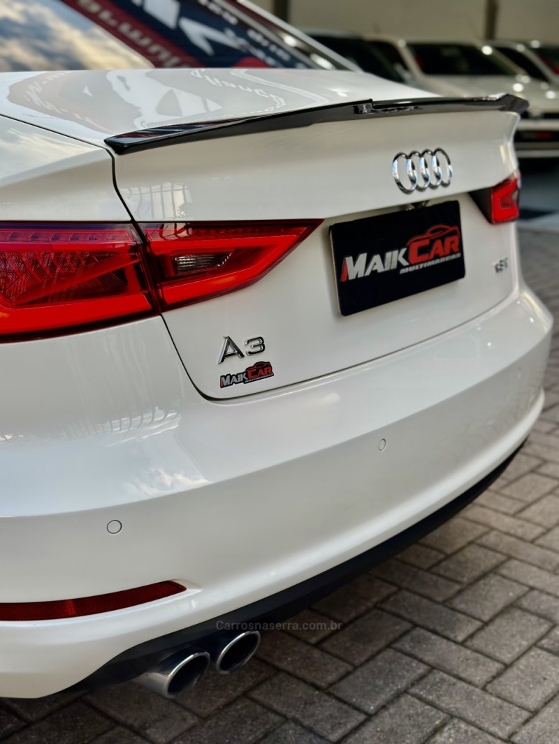 A3 1.8 TFSI SEDAN AMBITION 16V 180CV GASOLINA 4P S TRONIC - 2014 - ESTâNCIA VELHA