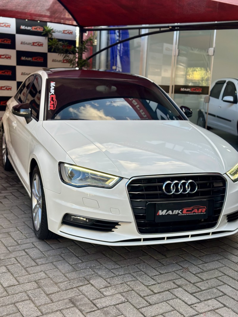 A3 1.8 TFSI SEDAN AMBITION 16V 180CV GASOLINA 4P S TRONIC - 2014 - ESTâNCIA VELHA