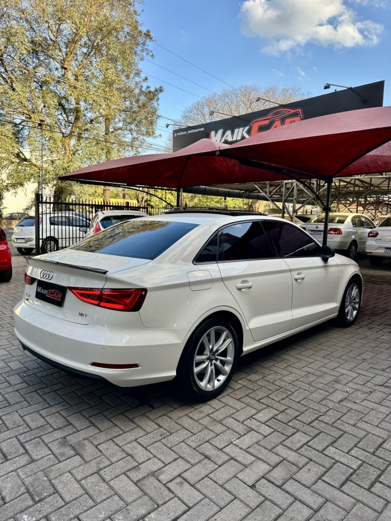 A3 1.8 TFSI SEDAN AMBITION 16V 180CV GASOLINA 4P S TRONIC - 2014 - ESTâNCIA VELHA
