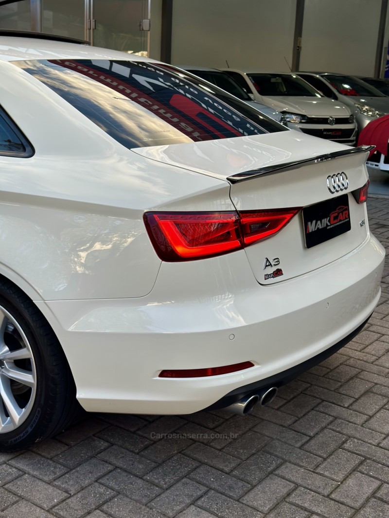 A3 1.8 TFSI SEDAN AMBITION 16V 180CV GASOLINA 4P S TRONIC - 2014 - ESTâNCIA VELHA