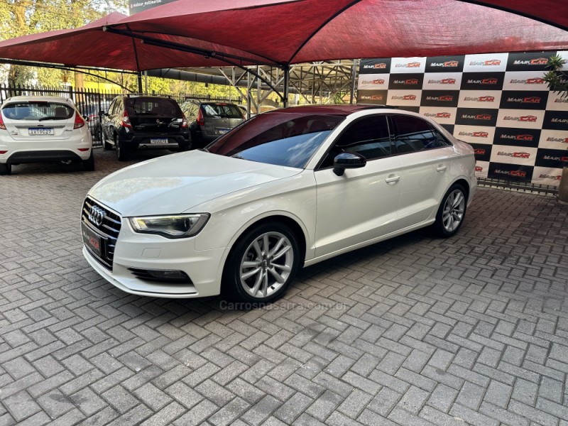 a3 1.8 tfsi sedan ambition 16v 180cv gasolina 4p s tronic 2014 estancia velha