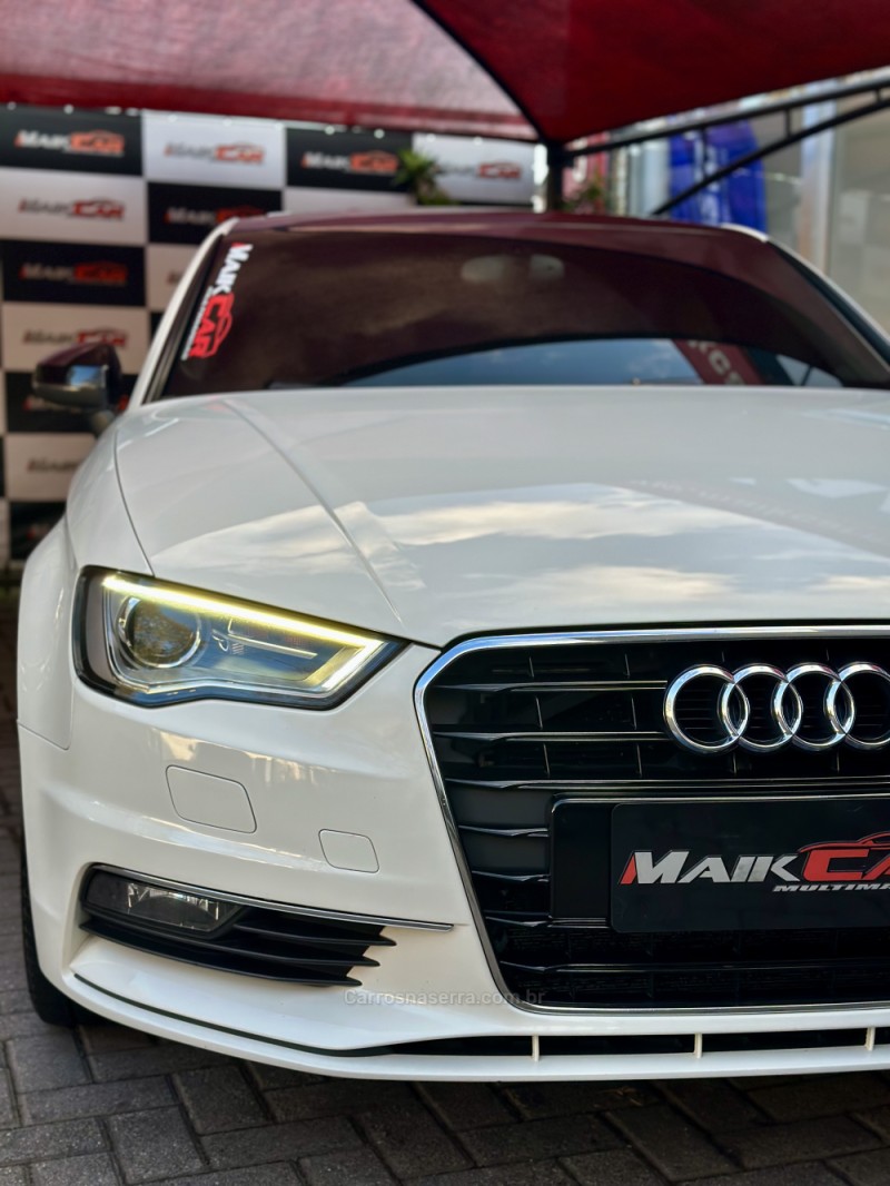 A3 1.8 TFSI SEDAN AMBITION 16V 180CV GASOLINA 4P S TRONIC - 2014 - ESTâNCIA VELHA