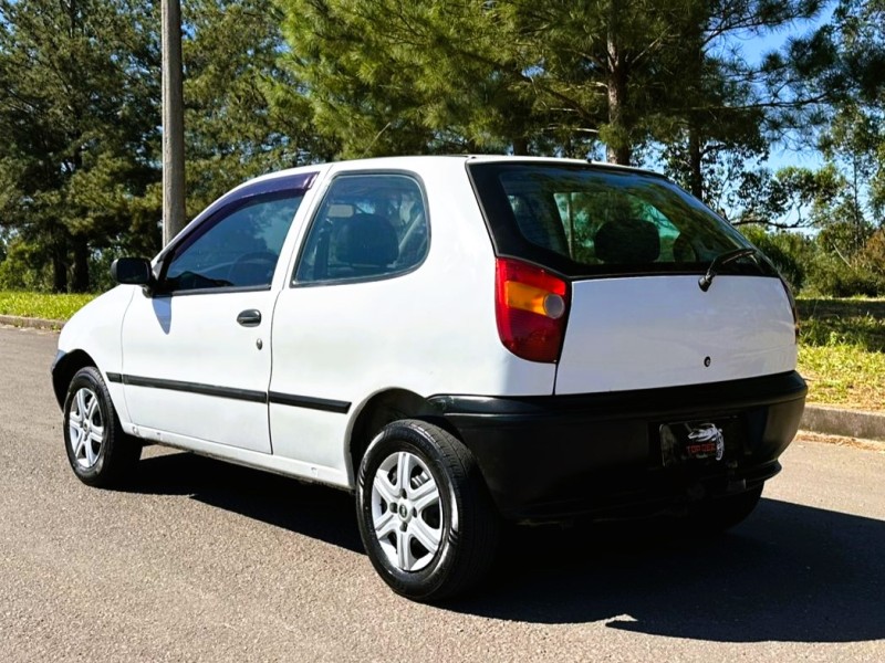 PALIO 1.0 MPI YOUNG 8V GASOLINA 2P MANUAL - 2001 - SãO SEBASTIãO DO CAí