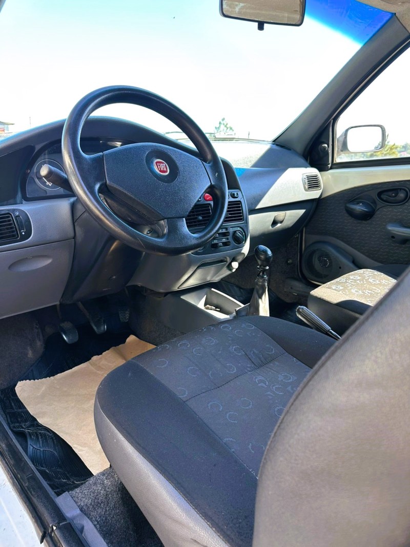 PALIO 1.0 MPI YOUNG 8V GASOLINA 2P MANUAL - 2001 - SãO SEBASTIãO DO CAí