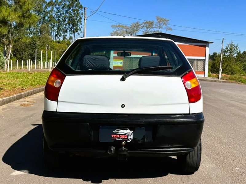 PALIO 1.0 MPI YOUNG 8V GASOLINA 2P MANUAL - 2001 - SãO SEBASTIãO DO CAí