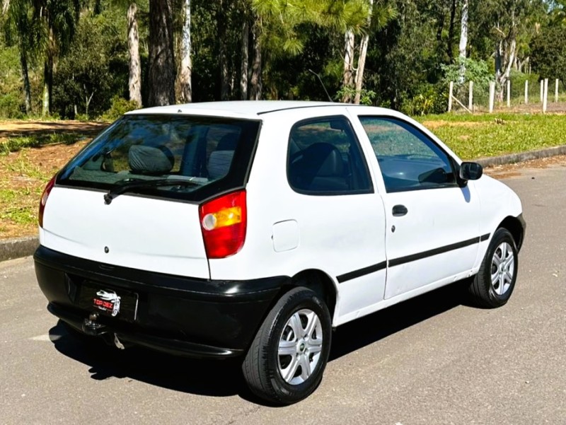 PALIO 1.0 MPI YOUNG 8V GASOLINA 2P MANUAL - 2001 - SãO SEBASTIãO DO CAí