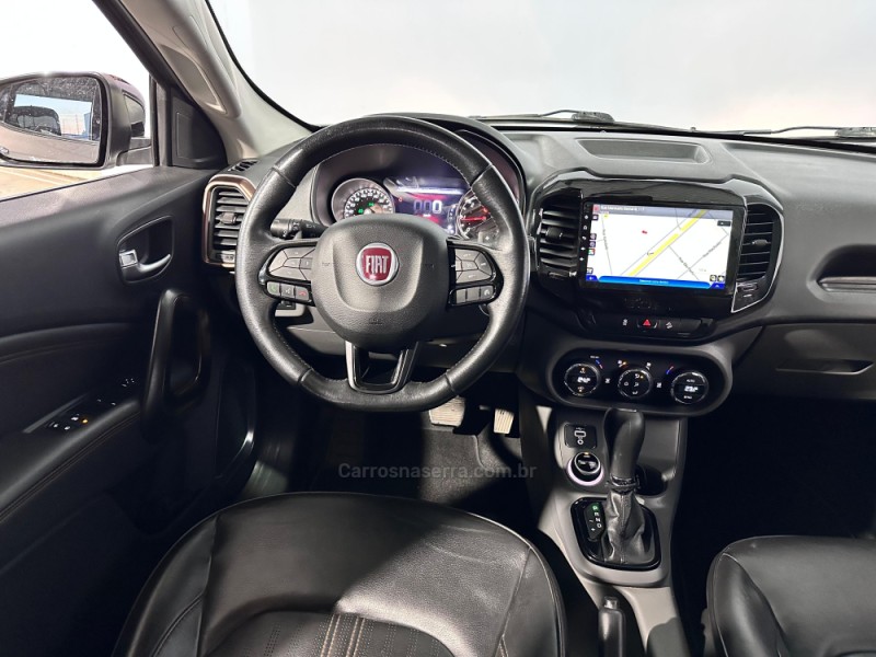 TORO 2.0 16V TURBO DIESEL VOLCANO AT9 4X4 AUTOMÁTICO - 2020 - VACARIA