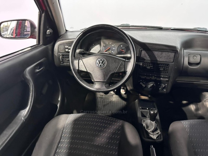 GOL 1.0 MI 16V GASOLINA 2P MANUAL - 2004 - VACARIA
