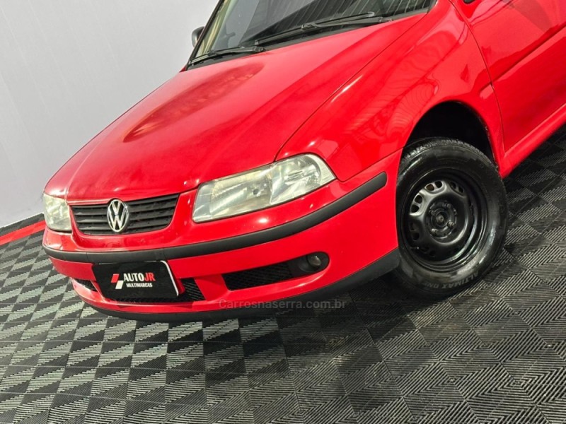 GOL 1.0 MI 16V GASOLINA 2P MANUAL - 2004 - VACARIA
