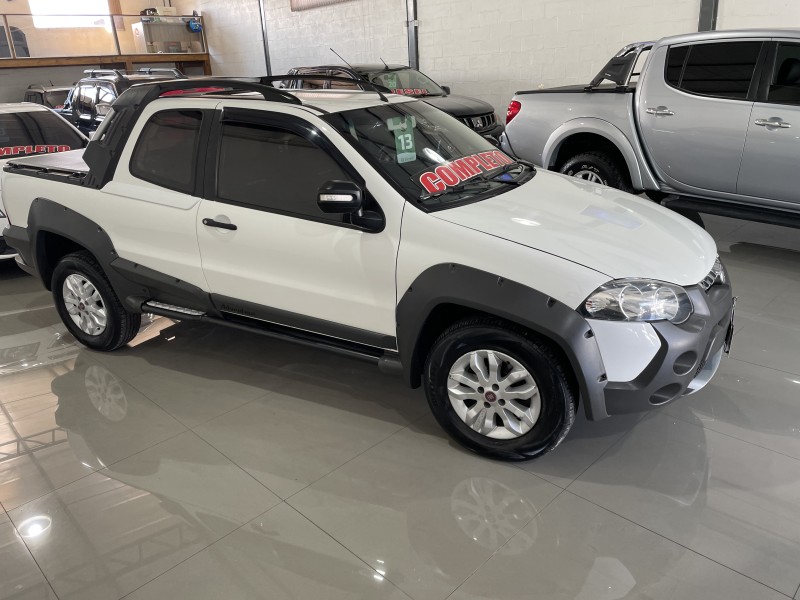 STRADA 1.8 MPI ADVENTURE CD 16V FLEX 2P MANUAL - 2013 - CAXIAS DO SUL