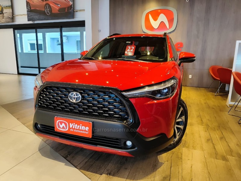 COROLLA 2.0 CROSS XRE 16V FLEX 4P AUTOMÁTICO - 2022 - ERECHIM