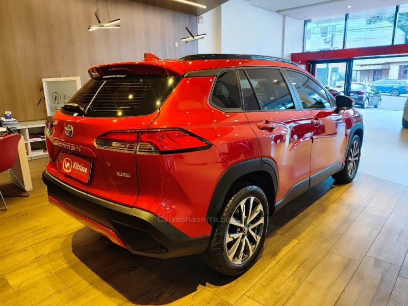COROLLA 2.0 CROSS XRE 16V FLEX 4P AUTOMÁTICO - 2022 - ERECHIM