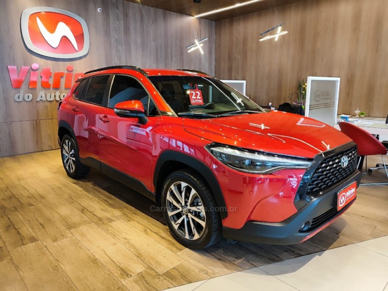 COROLLA 2.0 CROSS XRE 16V FLEX 4P AUTOMÁTICO - 2022 - ERECHIM