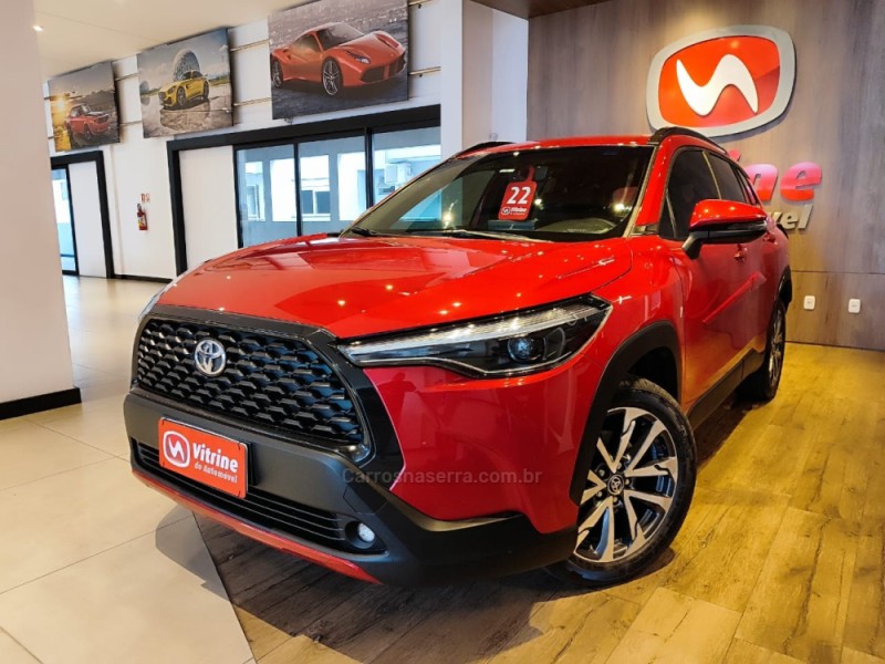 COROLLA 2.0 CROSS XRE 16V FLEX 4P AUTOMÁTICO - 2022 - ERECHIM