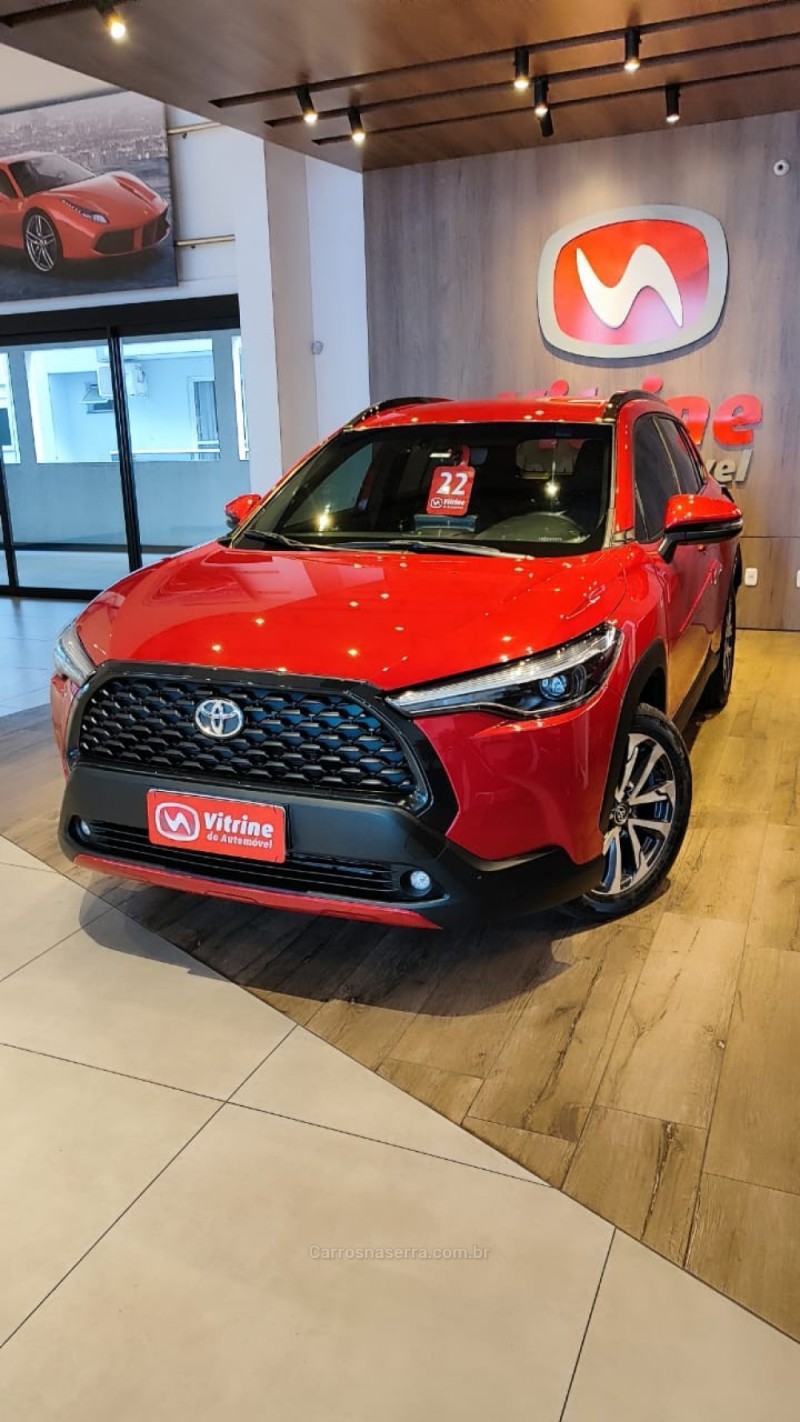 COROLLA 2.0 CROSS XRE 16V FLEX 4P AUTOMÁTICO - 2022 - ERECHIM
