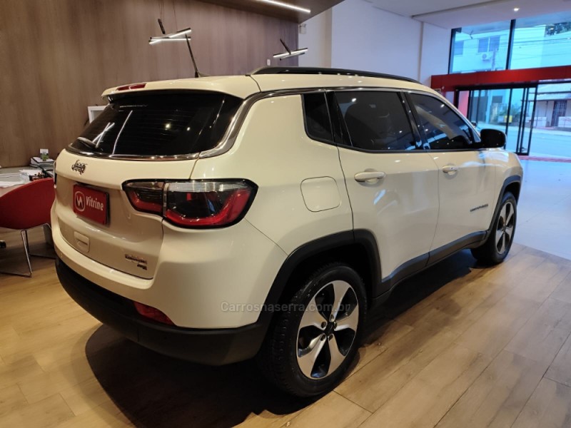 COMPASS 2.0 16V FLEX LONGITUDE AUTOMÁTICO - 2018 - ERECHIM