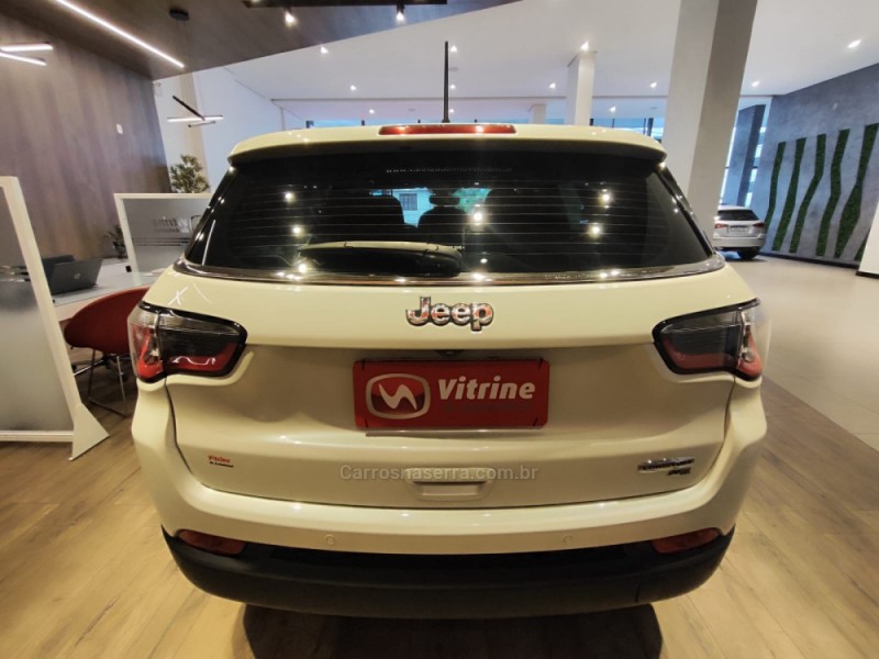 COMPASS 2.0 16V FLEX LONGITUDE AUTOMÁTICO - 2018 - ERECHIM
