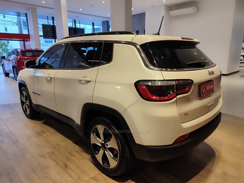 COMPASS 2.0 16V FLEX LONGITUDE AUTOMÁTICO - 2018 - ERECHIM