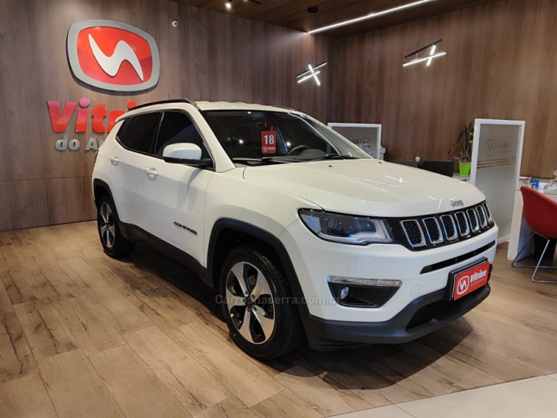 COMPASS 2.0 16V FLEX LONGITUDE AUTOMÁTICO - 2018 - ERECHIM