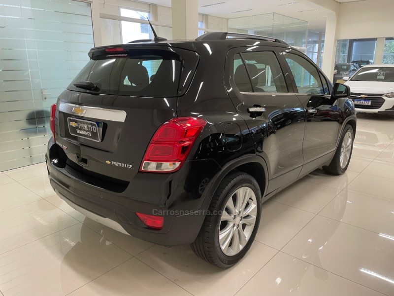 TRACKER 1.4 16V TURBO FLEX LTZ AUTOMÁTICO - 2017 - VERANóPOLIS