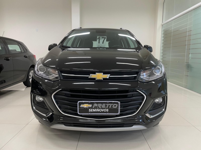 TRACKER 1.4 16V TURBO FLEX LTZ AUTOMÁTICO - 2017 - VERANóPOLIS