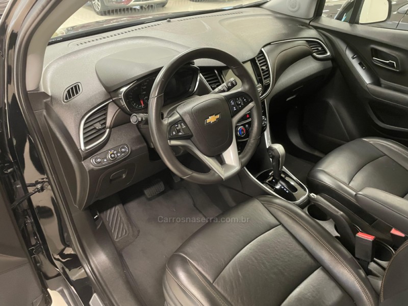 TRACKER 1.4 16V TURBO FLEX LTZ AUTOMÁTICO - 2017 - VERANóPOLIS