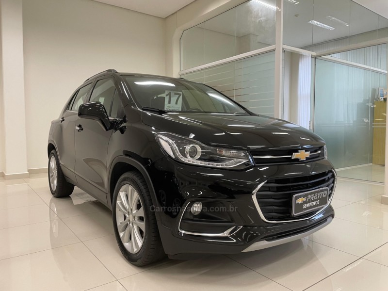 TRACKER 1.4 16V TURBO FLEX LTZ AUTOMÁTICO - 2017 - VERANóPOLIS