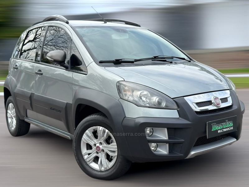 IDEA 1.8 MPI ADVENTURE 16V FLEX 4P MANUAL - 2013 - NOVO HAMBURGO