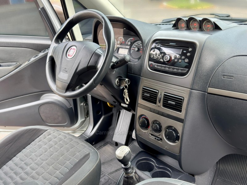 IDEA 1.8 MPI ADVENTURE 16V FLEX 4P MANUAL - 2013 - NOVO HAMBURGO