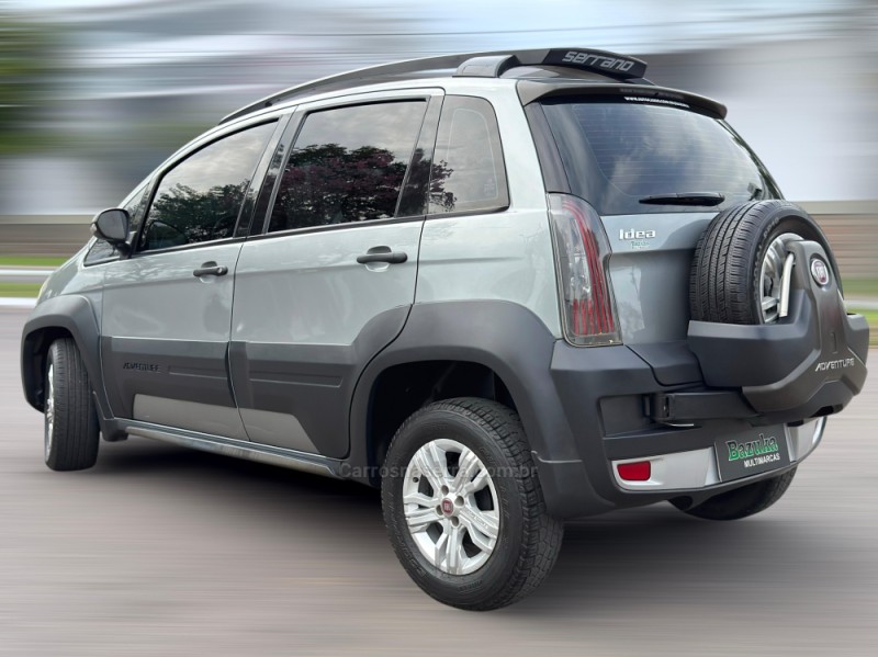IDEA 1.8 MPI ADVENTURE 16V FLEX 4P MANUAL - 2013 - NOVO HAMBURGO