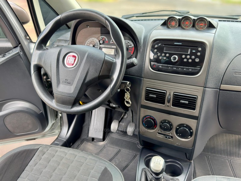 IDEA 1.8 MPI ADVENTURE 16V FLEX 4P MANUAL - 2013 - NOVO HAMBURGO