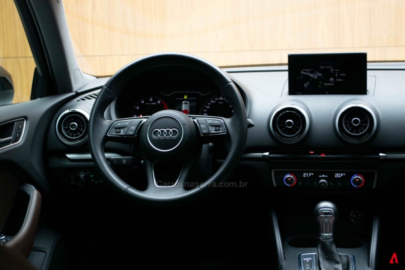 A3 1.4 TFSI SPORTBACK 16V GASOLINA 4P S-TRONIC - 2020 - GARIBALDI